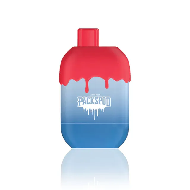 PacksPod Live Resin Disposable Blue Slurpie 2g (hybrid)