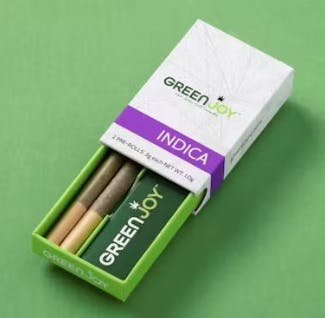 GreenJoy Pre-Roll - Hypnotik