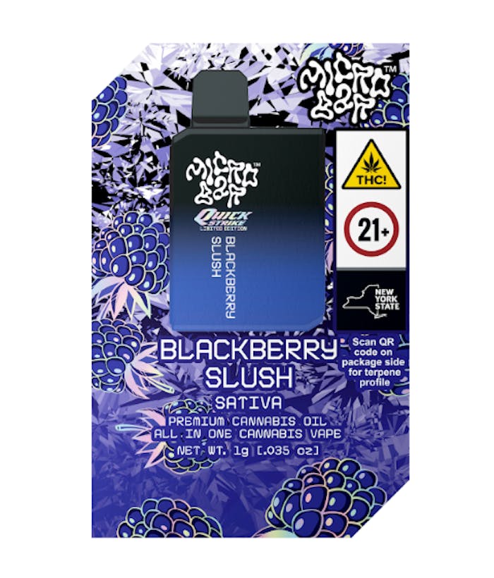 Microbar - Blackberry Slush by Micro Bar