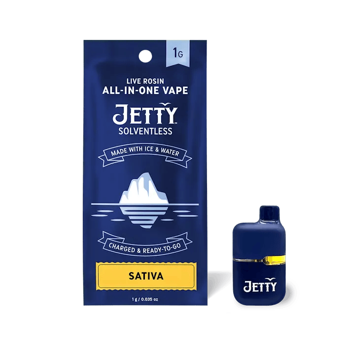 Jetty Tropicana Cherry 1g Live Rosin Vape