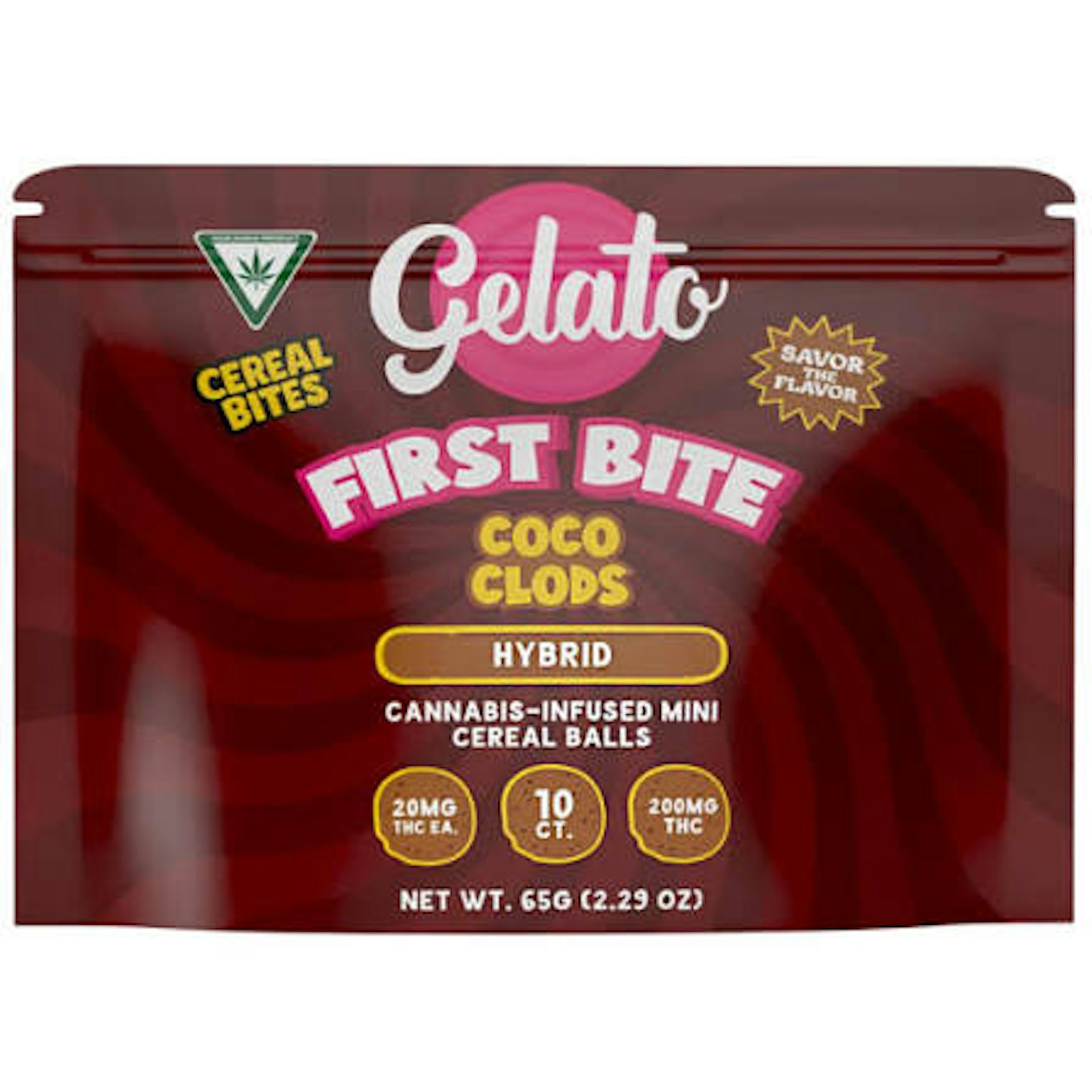 Gelato - First Bites Coco Clods 200mg