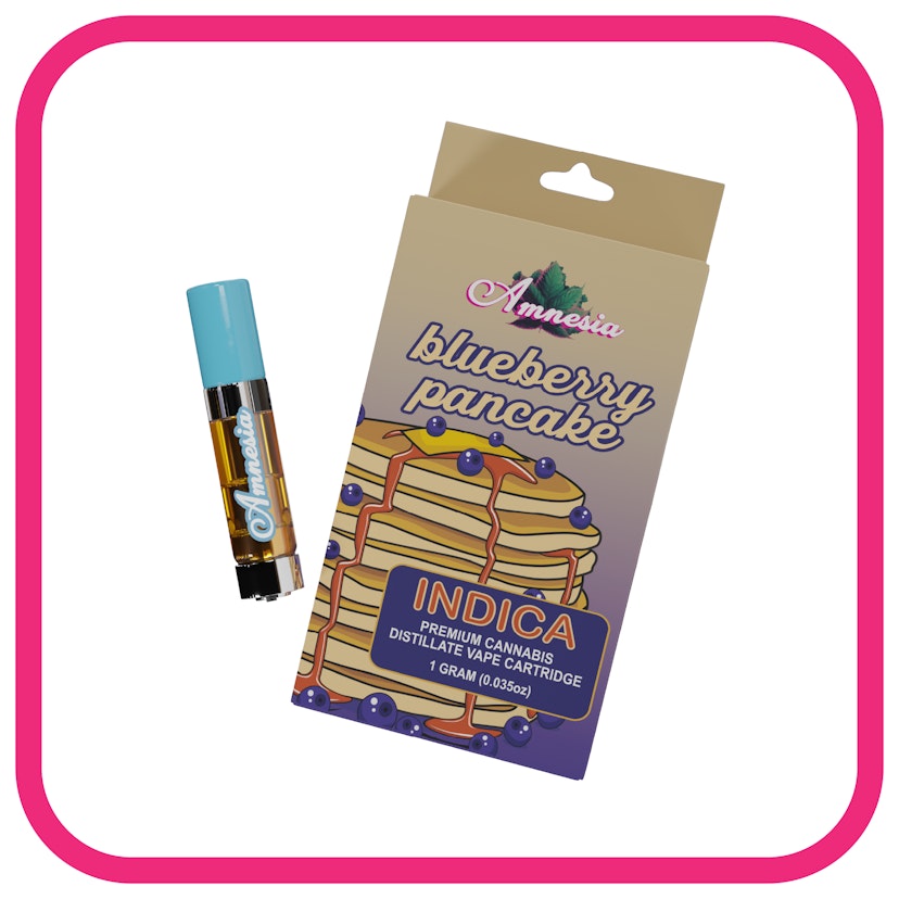 Amnesia Cartridge | Blueberry Pancake