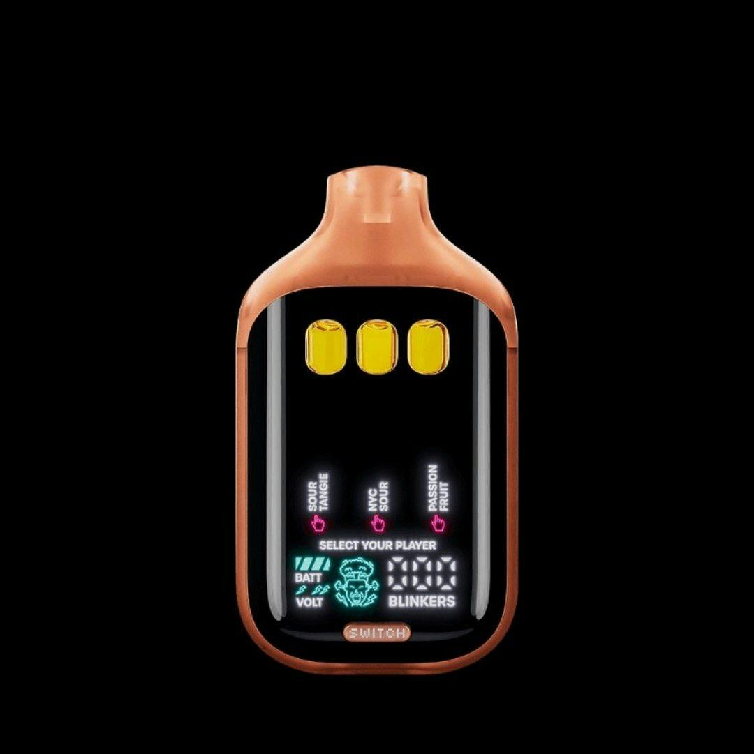 Boutiq | Sour Tangie x NYC Sour x Passion Fruit | Switch V5 AIO | 2g
