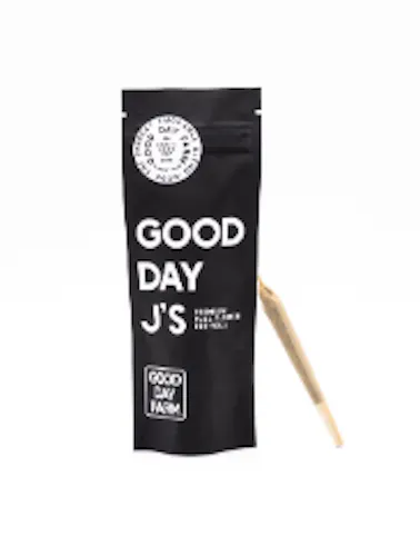GDF: Pre-Roll | Peach Gelato Kush | Good Day Js | 1g-1