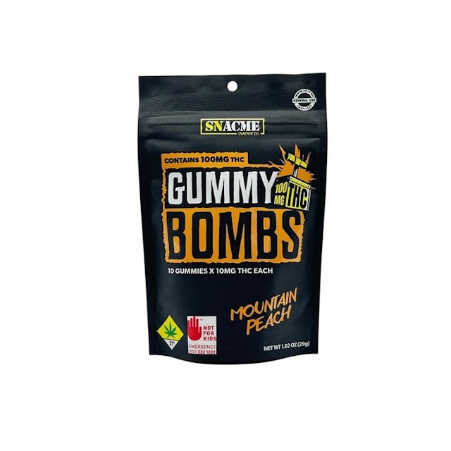 Cannabis infused gummies evenly dosed commonly sold in multi-packs, which makes controlling your intake easy and reliable. Because edibles are digested and absorbed by your stomach and liver, the activation is often longer than other consumption methods, taking on average 45 minutes, and sometimes up to 2 hours. It is important to start low and slow when consuming edibles so you don't over do it. Take extra caution to ensure edibles are out of the reach of children.