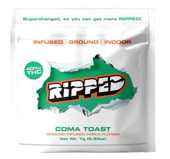 Product Infused Ready To Roll | Coma Toast (I) | Ripped