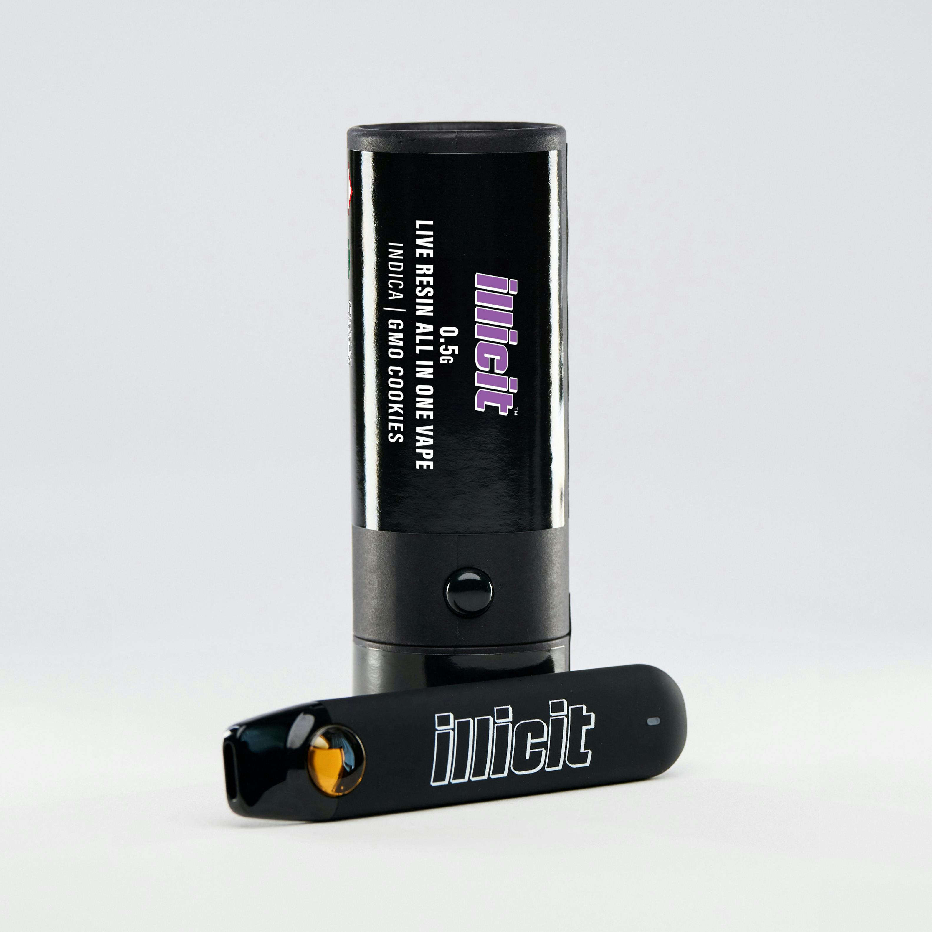 ILLICIT GMO Cookies Live Resin Disposable Vape .5g - La Vida Gardens  Cannabis Dispensary in NJ