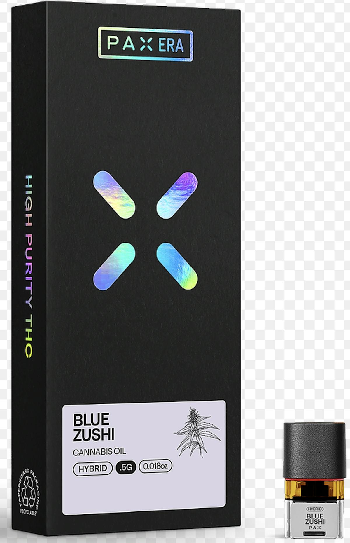 Image of Blue Zushi | .5g PAX