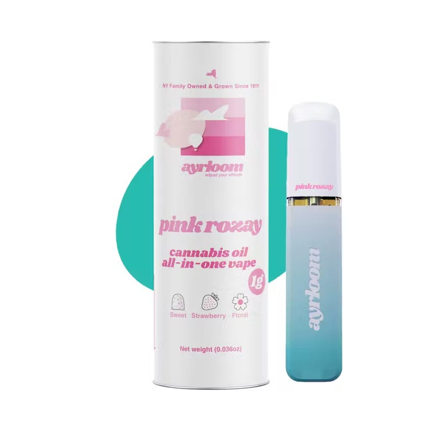 Ayrloom | Pink Rozay | AIO | 1g