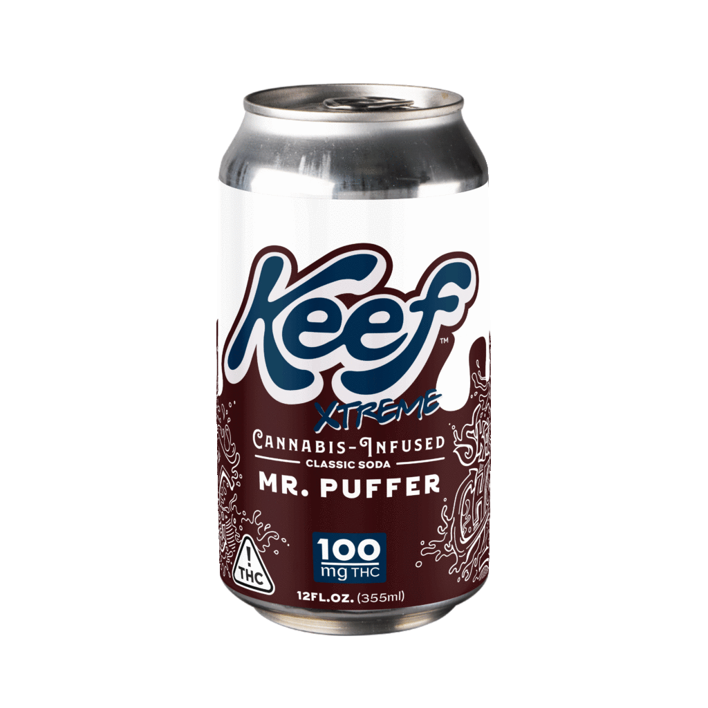 Product: Keef Xtreme | Infused Soda - 100mg (Single Can) - Mr. Puffer