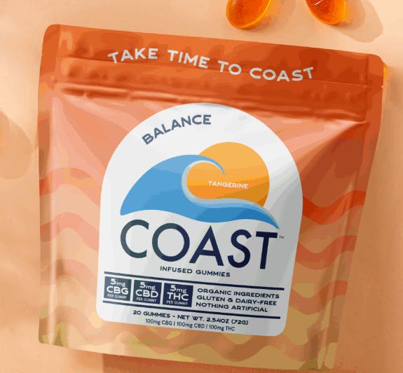 Coast Edibles Tangerine
