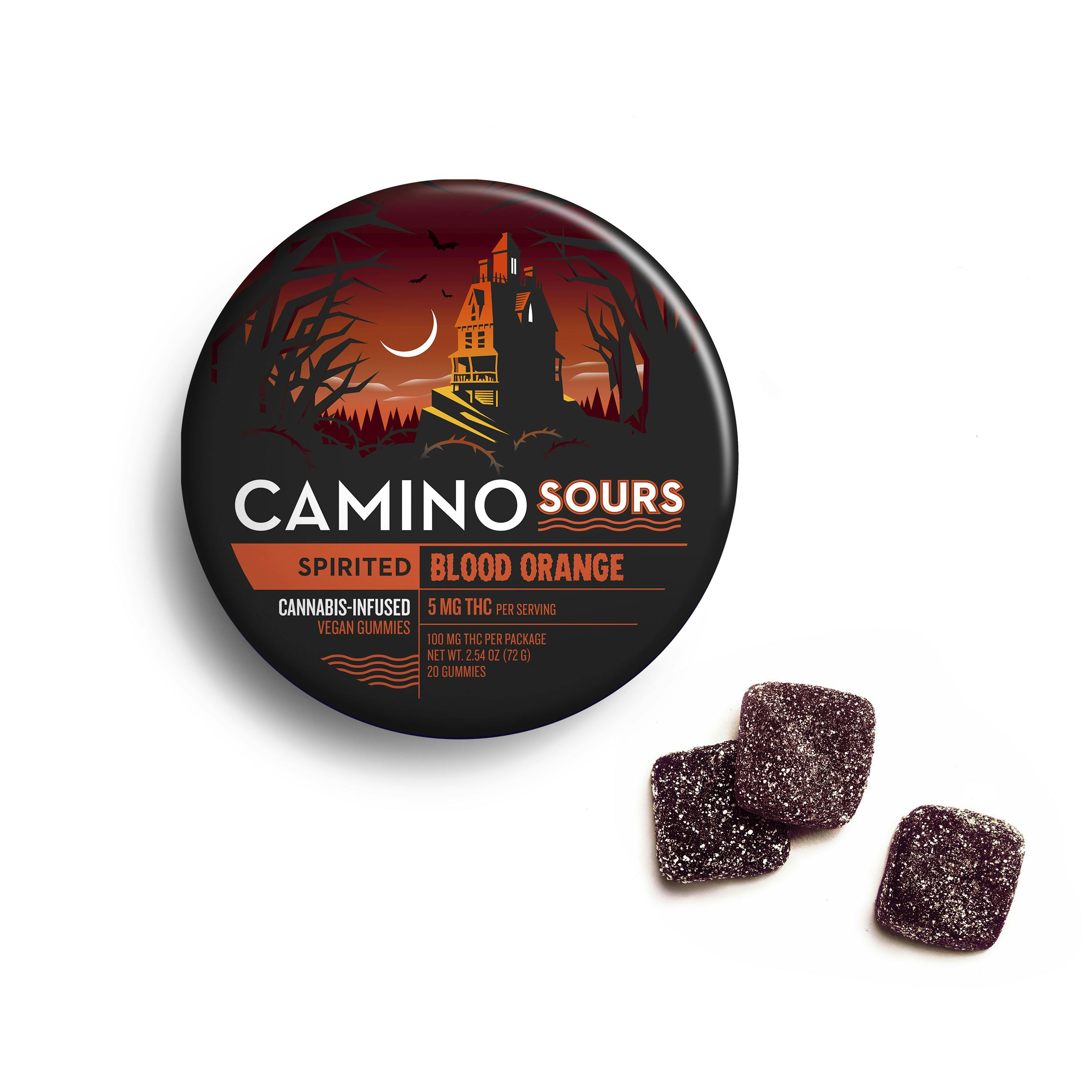 Photo of Camino Sours Blood Orange ‘Spirited’ Gummies [20pk]