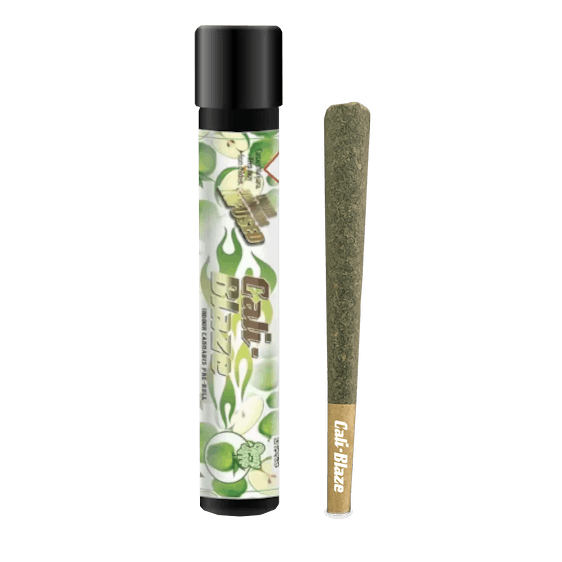 Product: Cali-Blaze | Infused Pre-Roll - 1.2g - Green Apple