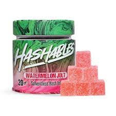 Product Watermelon Jolt | Hash Infused Gummies 20pk