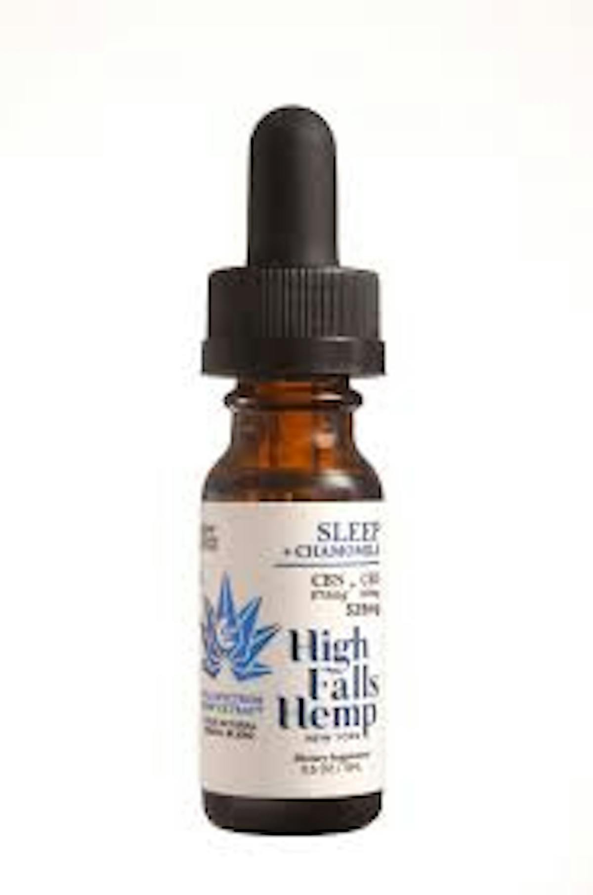 Photo of High Falls Canna – Sleep Tincture Drops – 150mg THC