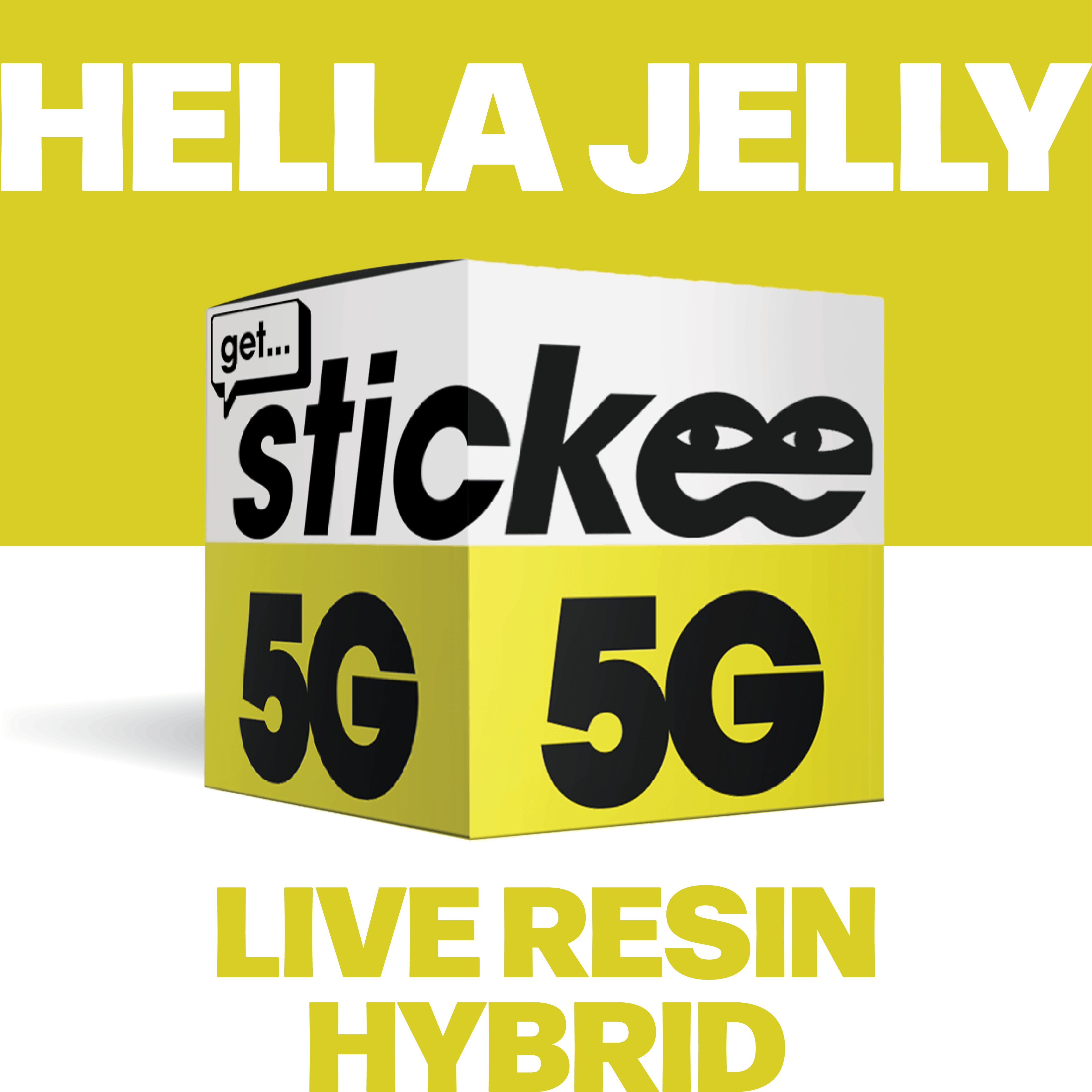 STICKEE | Hella Jelly | 5G | Live Resin Concentrate