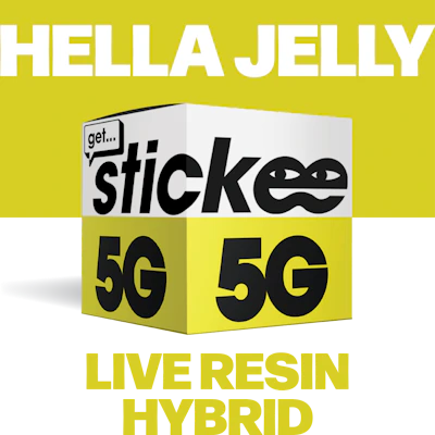 STICKEE | Hella Jelly | 5G | Live Resin Concentrate