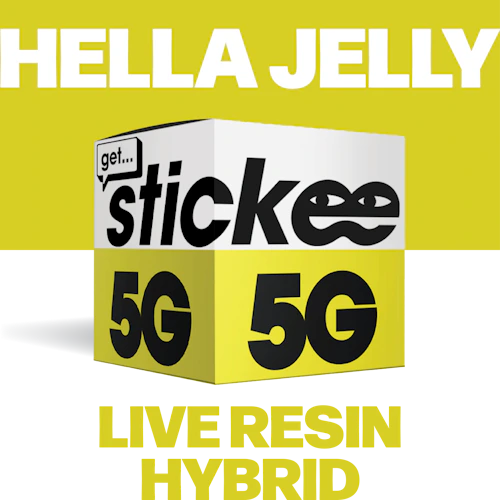 STICKEE | Hella Jelly | 5G | Live Resin Concentrate