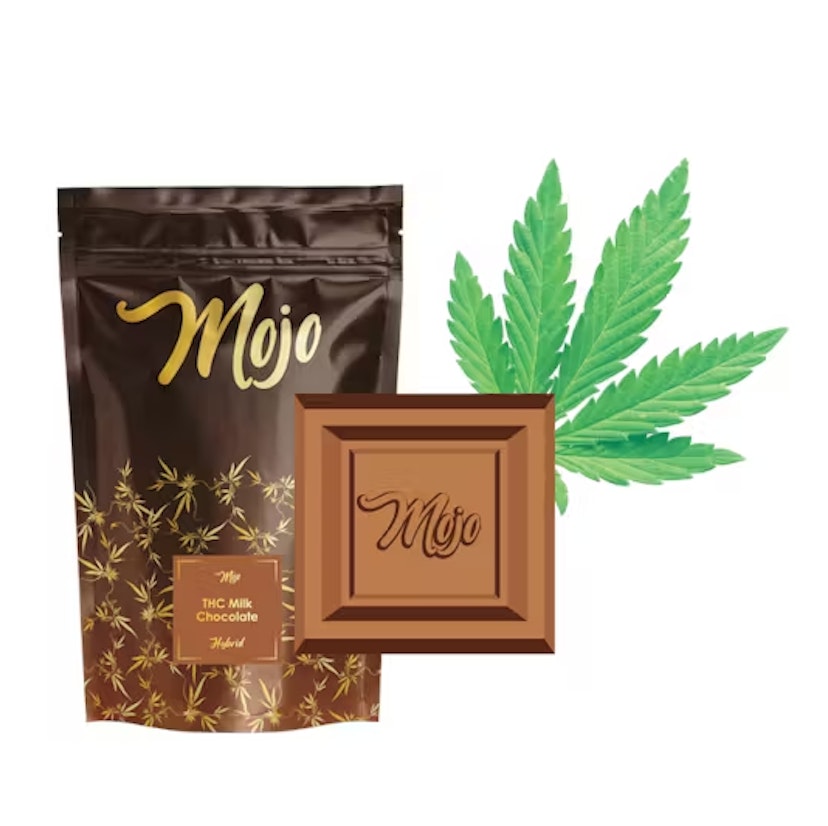 Mojo | 200mg Chocolate | Milk Chocolate