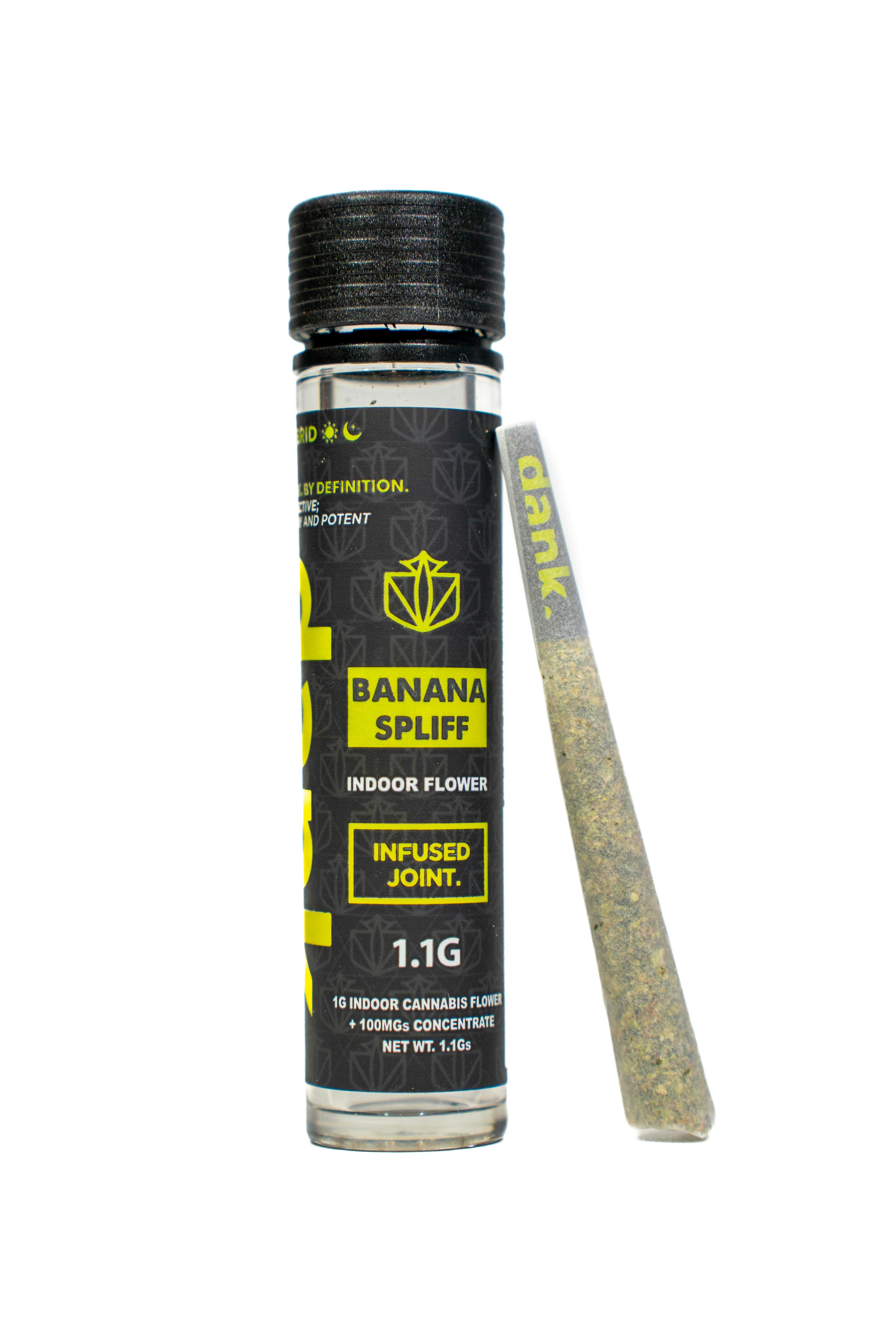 BANANA SPLIFF 1.1G INFUSED JOINT | Green Flower Wellness - New Hyde Park LI