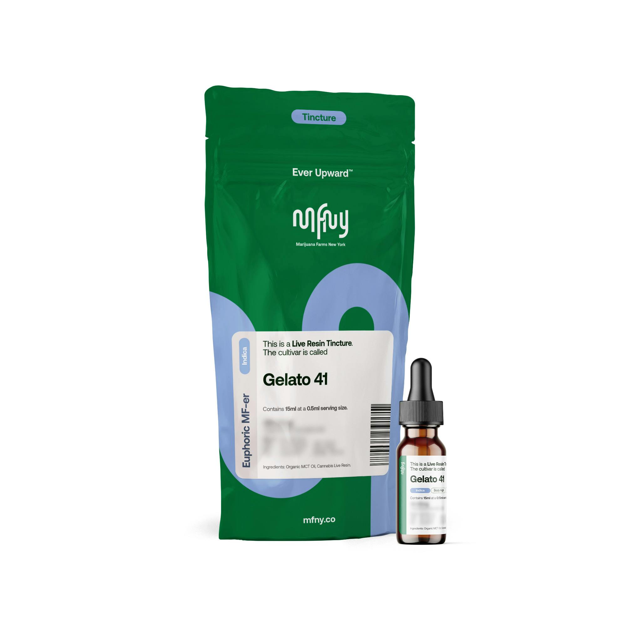 MFNY Live Resin Tincture (15ml) / Gelato 41