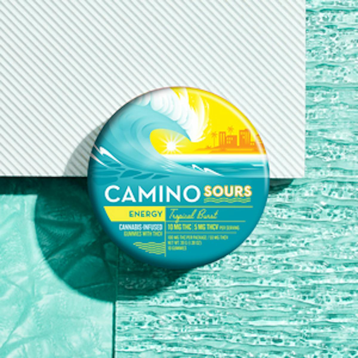Photo of Camino Sours 10:5 ‘Energy’ Tropical Burst Gummies [10pk]