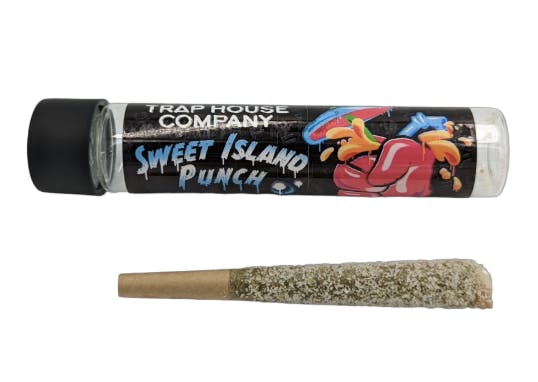 Trap House | Infused Pre-Roll - 1.25g - Sweet Island Punch