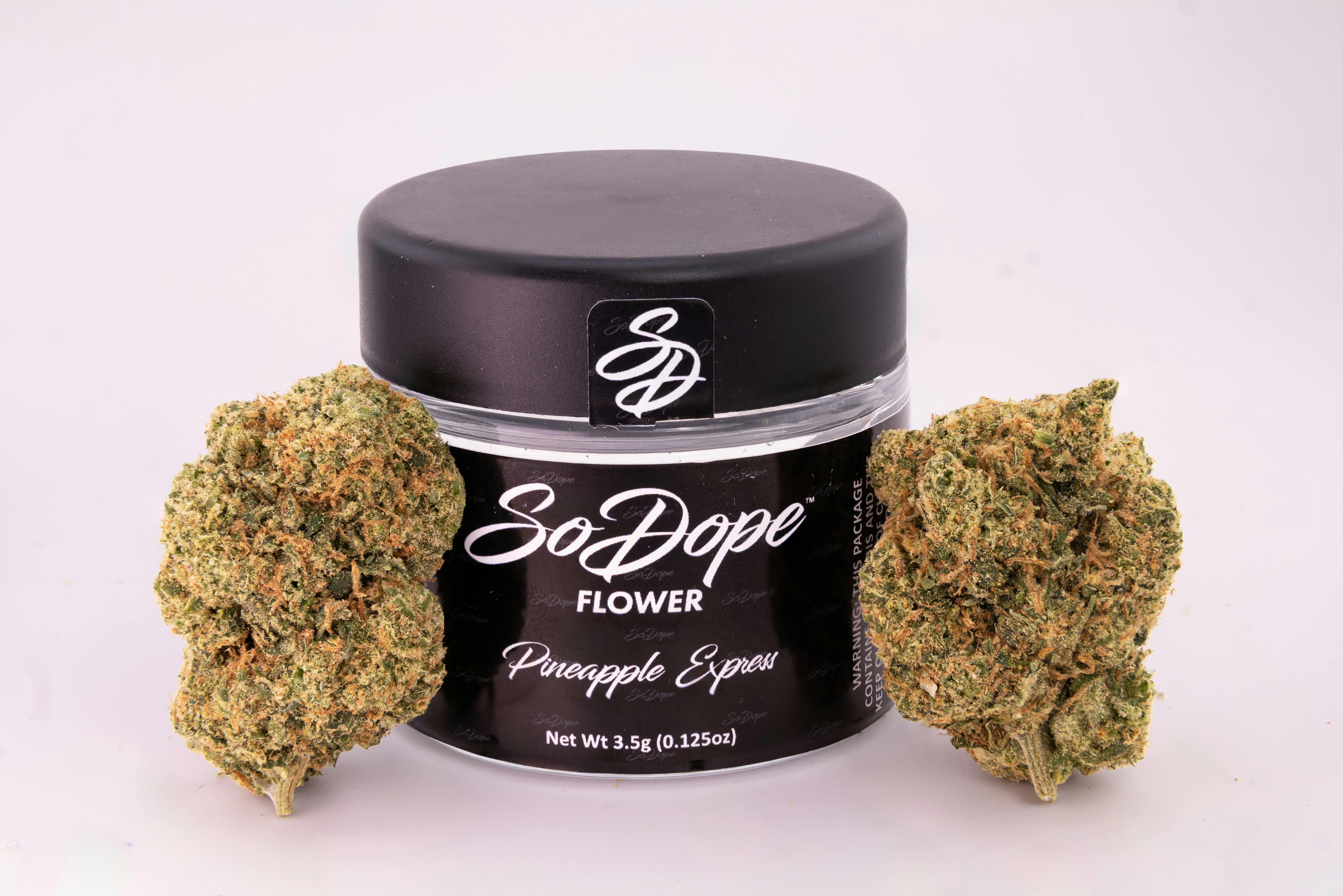 Product So Dope - Pineapple Express - 3.5g - Indoor Flower