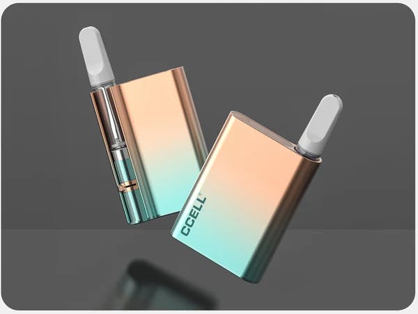 image of CCELL – PALM PRO Variable Voltage Battery 500mAh | Black