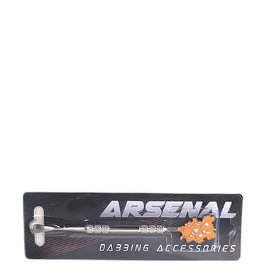 Arsenal - Metal Dabber - 4.5" - Shatter