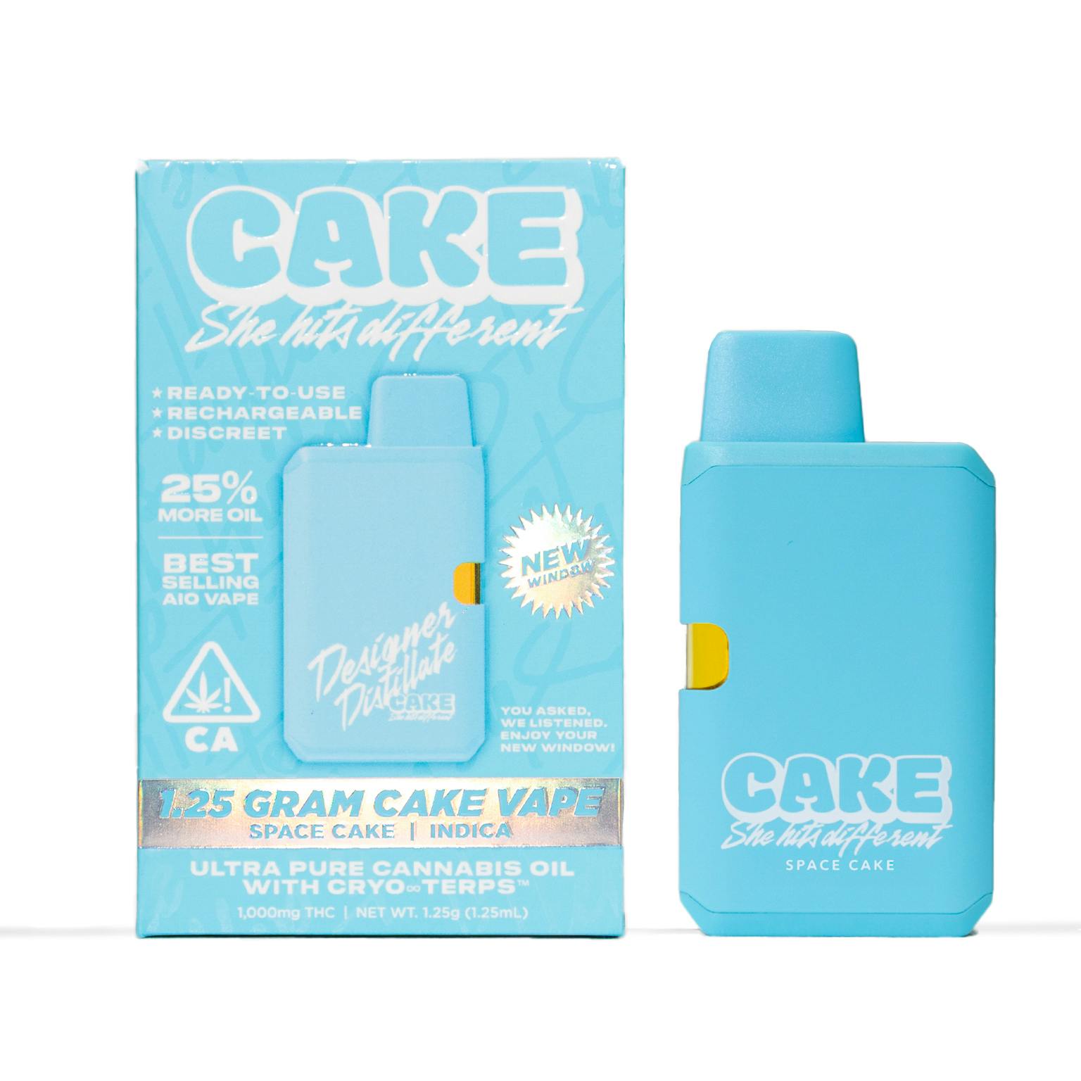 SPACE CAKE ALL-IN-ONE