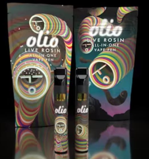 Olio | Sour D x Wilson | Live Rosin AIO | 0.5g