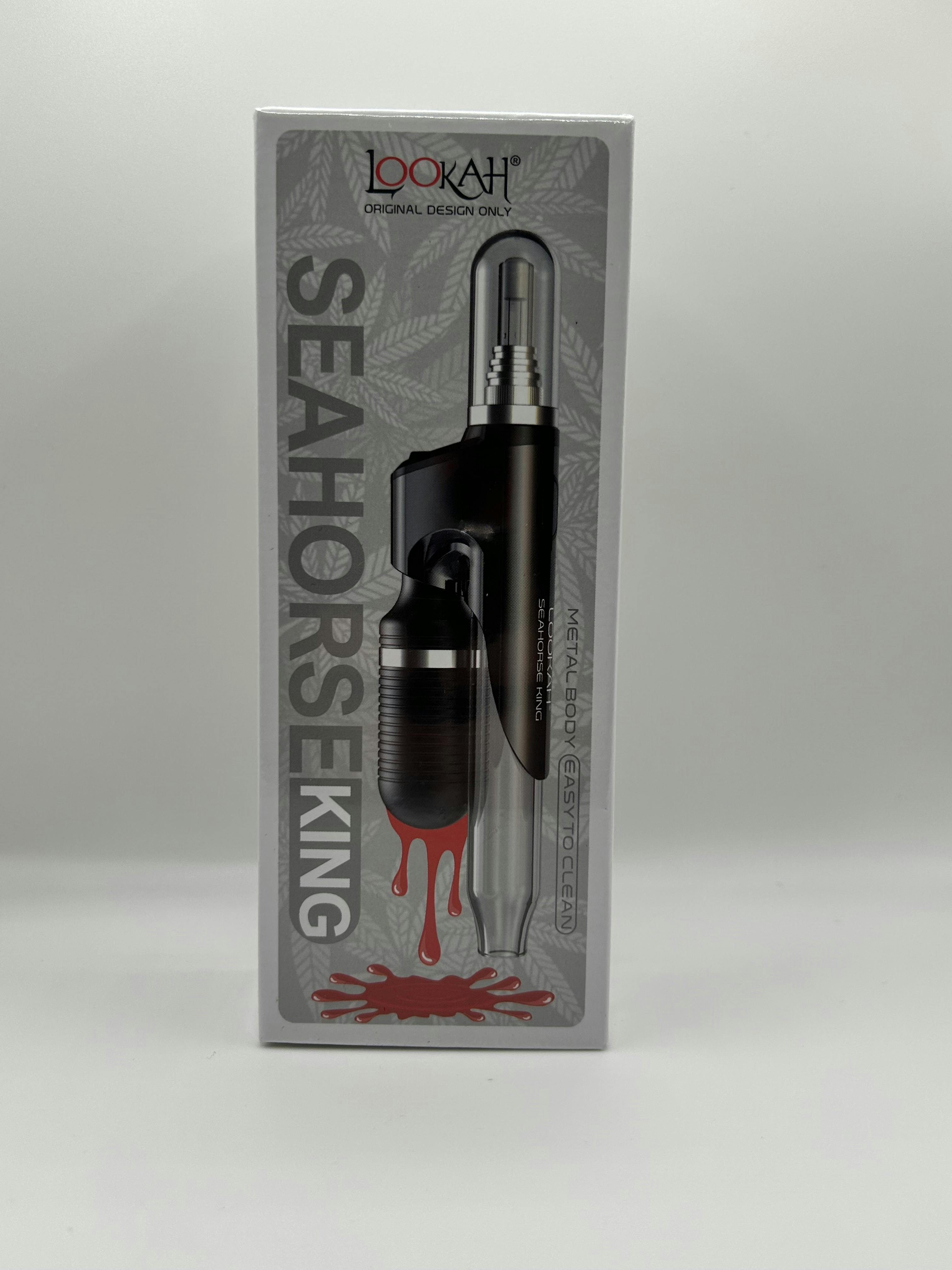 Photo of Lookah – Seahorse King Electric Nectar Collector (Black)