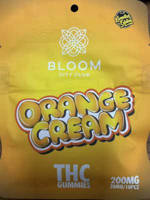 Product: Gummy | Orange Cream | 200mg | Bloom Brand