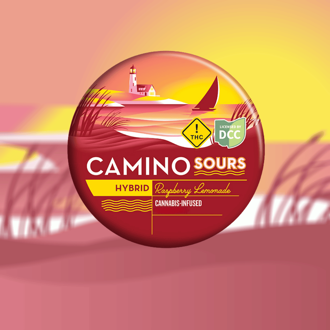 Raspberry Lemonade - Sour Gummies 10pk 110mg