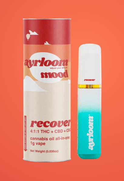 Ayrloom | Mood Recover | AIO | 1g | THC : CBD : CBG-1