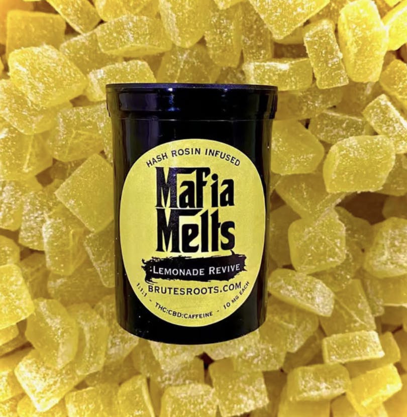 Mafia Melts Edibles - Lemonade Revive