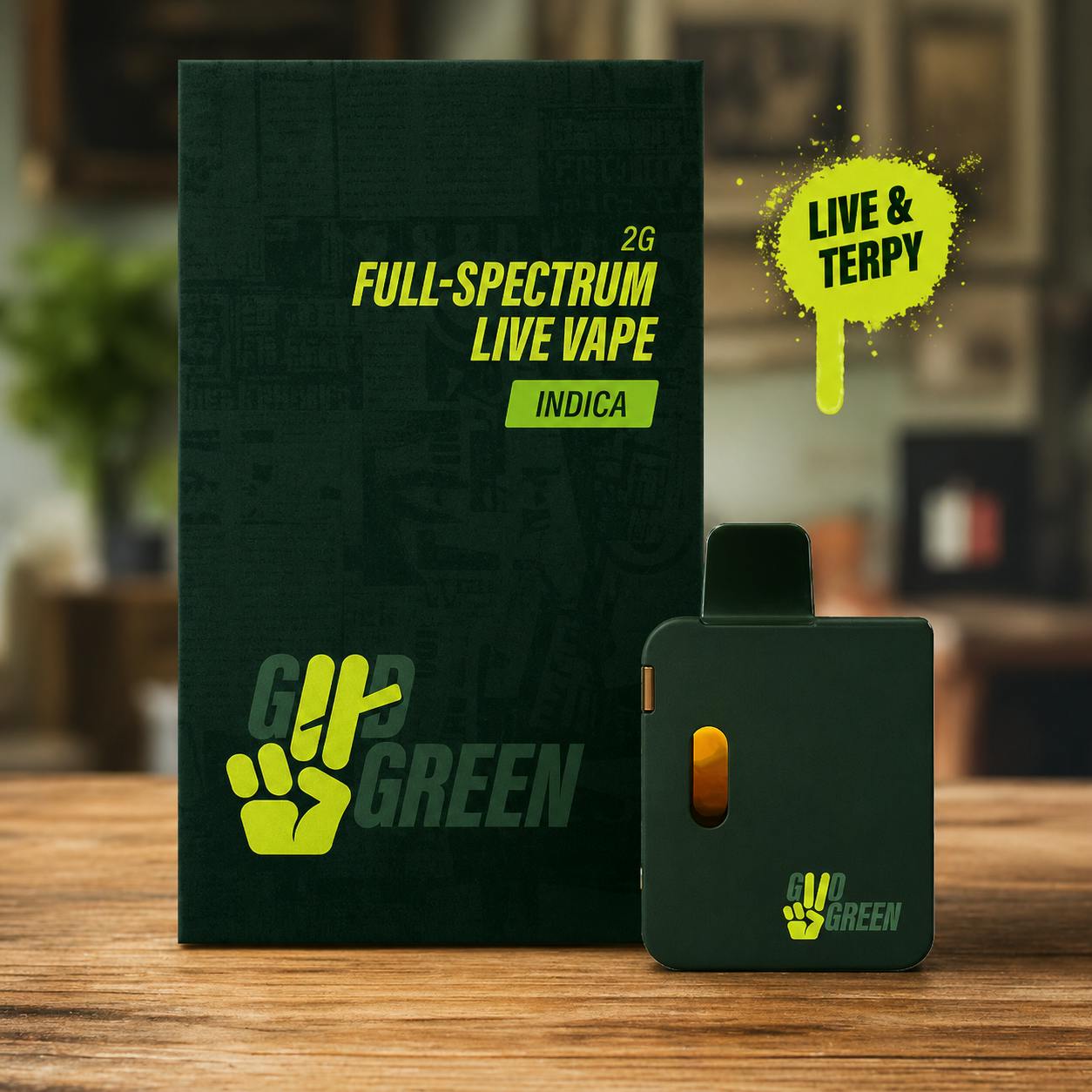 Good Green - 2g Disposable - GMO