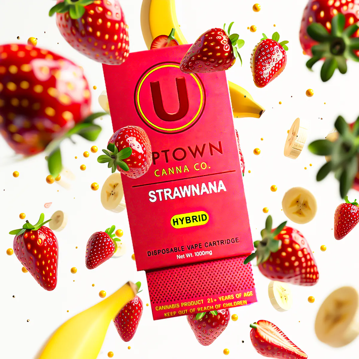 Uptown Strawnana Disposable Vape - ZenZest - Uptown Strawnana Disposable  Vape Near Me - Uptown Strawnana Disposable Vape in Staten Island NY