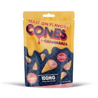 CANNABALS | STRAWBERRY CHOCOLATE | CONES