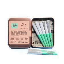 Product Preroll Doobies | Black Cherry Gelato (I/H) 7 pack| Ruby Farms