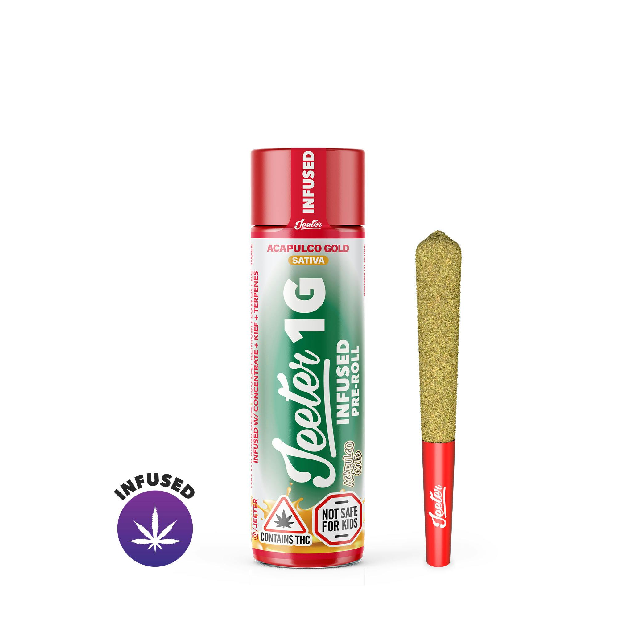 Photo of Acapulco Gold Jeeter Infused Pre-Roll | 1g