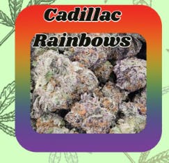 Product: Cadillac Rainbows | Ragged Wizard