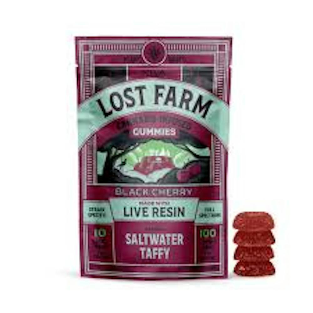 Product Gummies Live Resin | Black Cherry x Saltwater Taffy (I/H) | Lost farms