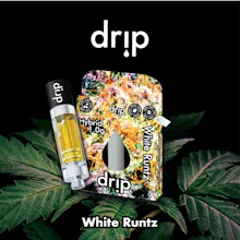 Drip - 1g Cart - White Runtz (Hybrid)