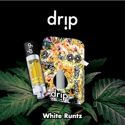 Drip - 1g Cart - White Runtz (Hybrid)