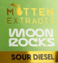 Sour Diesel Moonrocks Bulk Sativa by Mitten Extracts – Flower at Gatsby Cannabis