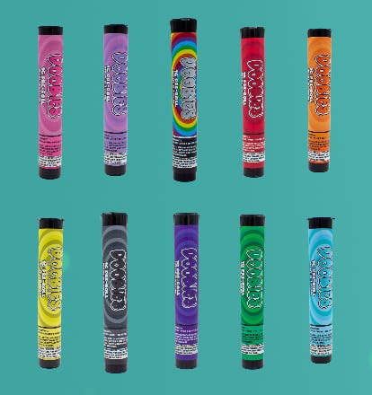 Product: DOOBIES | AFGHAN KUSH | PRE-ROLL INDICA