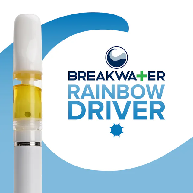 Breakwater Extract Cart Rainbow Driver 1g (sativa, cartridges)