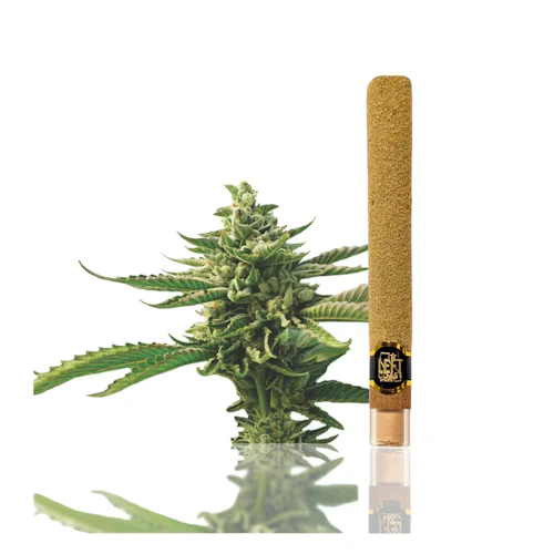 Left Coast - 2g Infused Blunt - Strawberry Banana